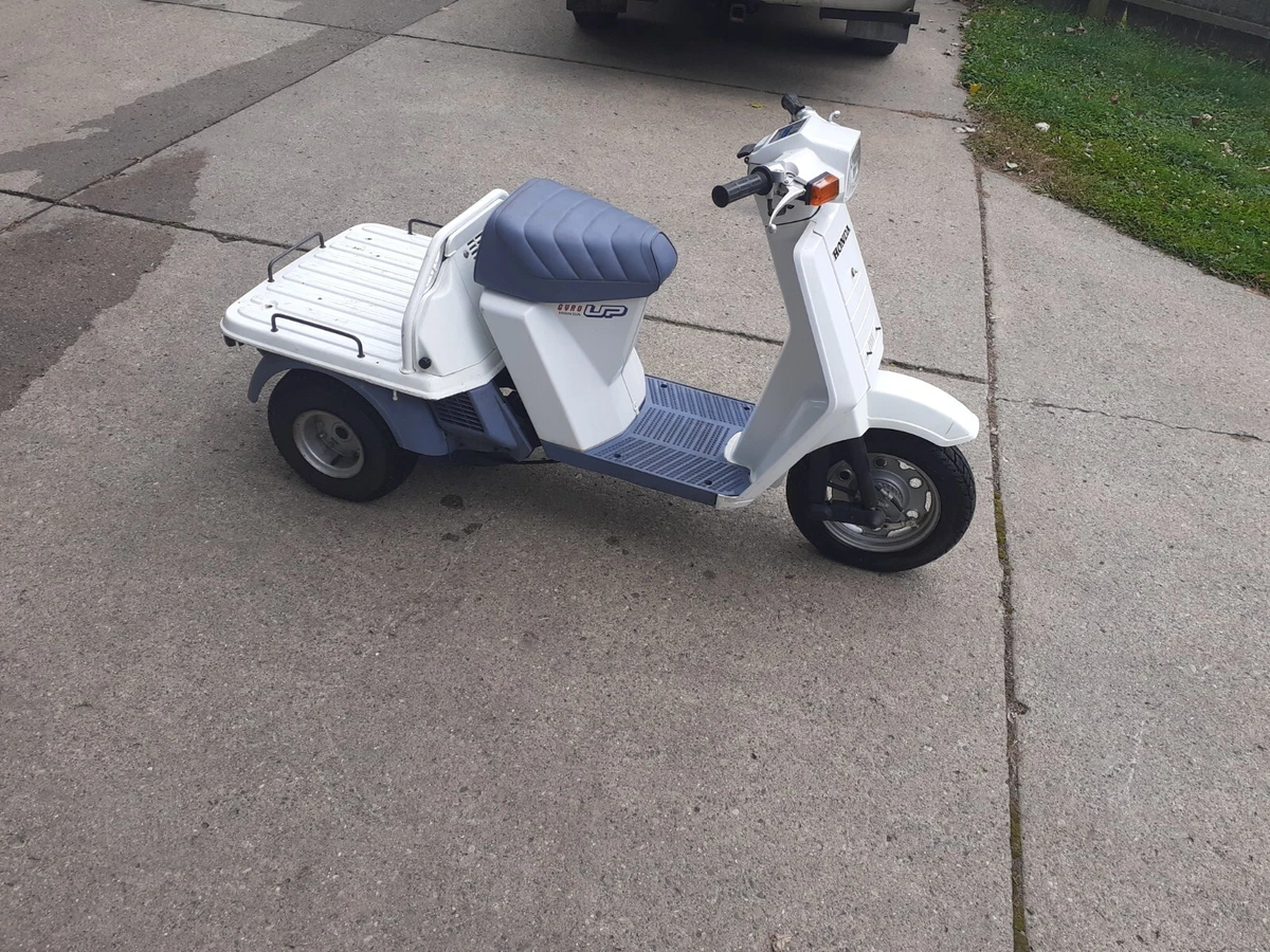 HONDA GYRO UP JDM spree elite 50