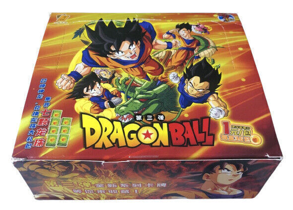 Dragon Ball Booster Box Trading Card Game CCG TCG LZ-0301 36 Packs