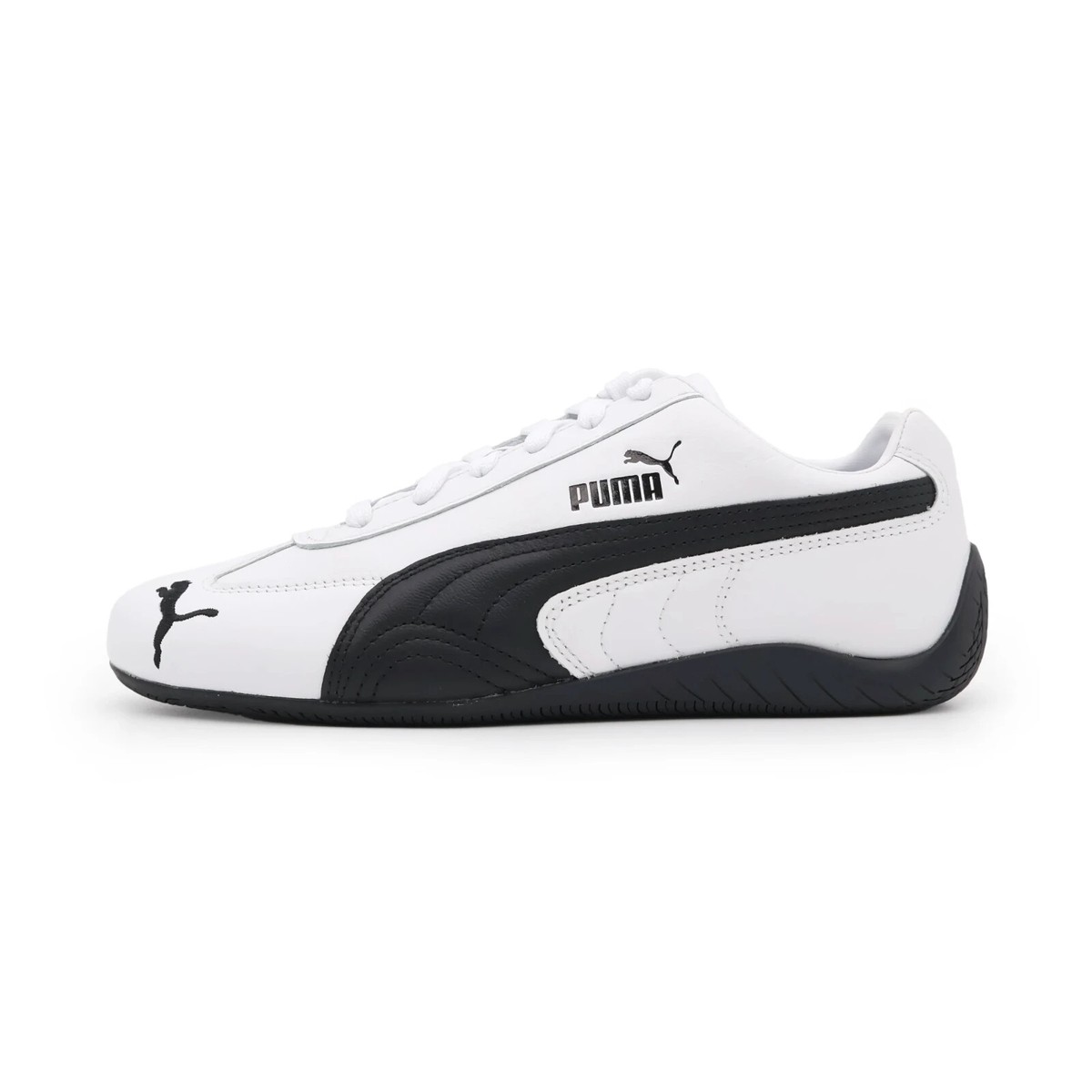 401603-02 Puma Speedcat Leather Puma White Puma Black (Men's) | eBay
