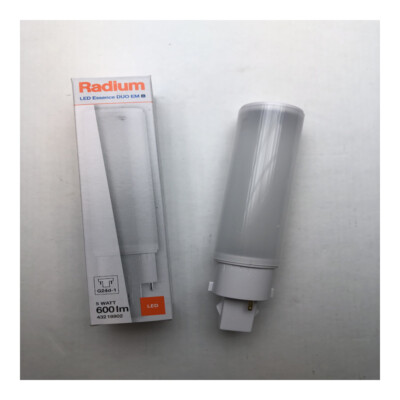 RADIUM RL DUO13 EM 5W/840 G24d white