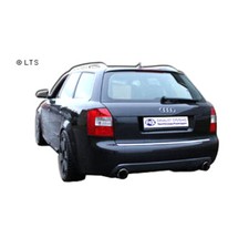 FOX Racinganlage ab Kat. Audi S4 8E Typ B6 Limo Avant 4.2l je 1x90mm scharf