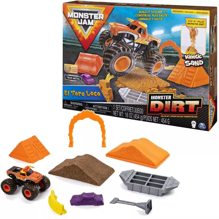 Kinetic hotsell sand truck