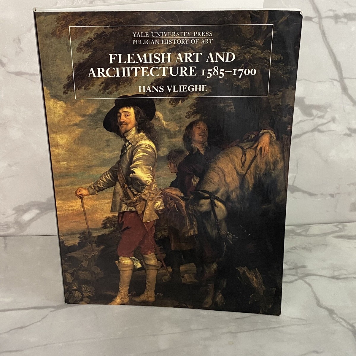 Flemish Art and Architecture, 1585-1700 by Vlieghe, Hans Book Soft