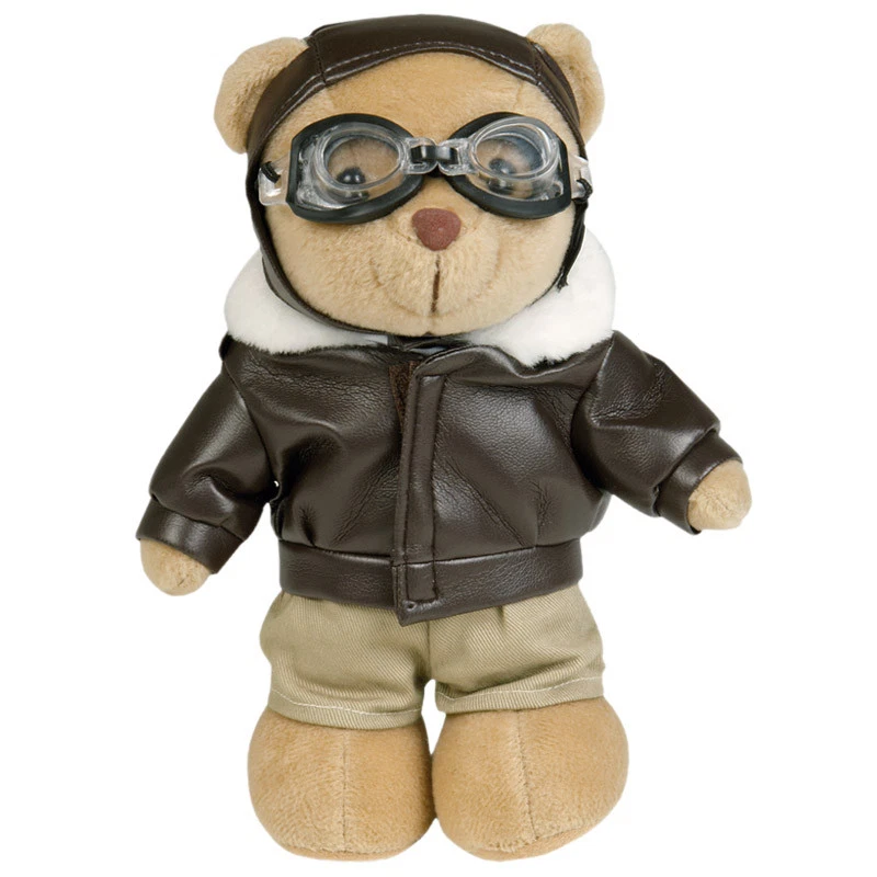 Pilot teddy sales bear