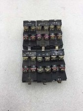 Lot of 6 Westinghouse L-56 Electrical Interlock Relay Module 1 NO  1 NC