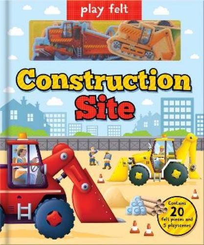 Oakley Graham Play Felt Construction Site - Activity Book (Libro di cartone)