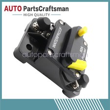 60AMP 12V DC Auto Circuit Breaker Reset Car Marine Stereo Audio FuseInverter us