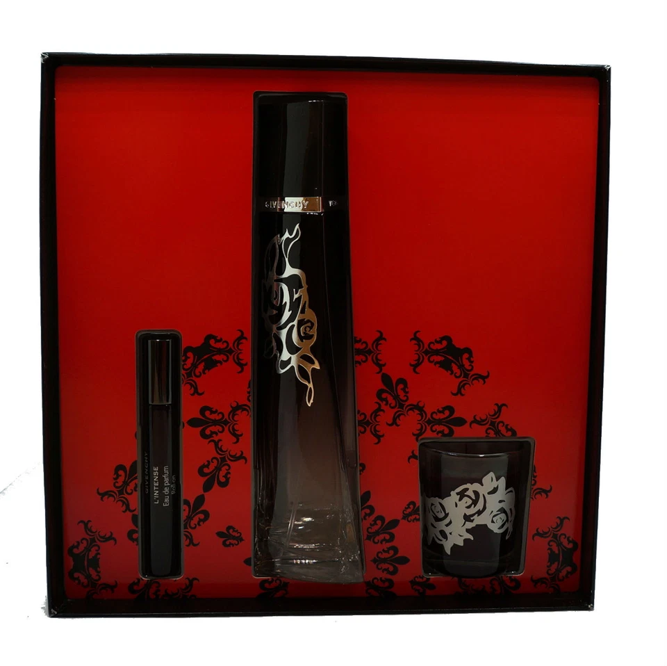 GIVENCHY MUY IRRESISTIBLE L'INTENSE SET DE REGALO DE 3 PIEZAS EAU DE PARFUM 75 ML NUEVO EN CAJA-P141997 Foto 2 de 2