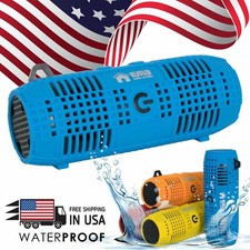 EMB Rechargeable Rugged Portable Waterproof Speaker w/ Bumping Bass , Bluetooth