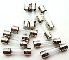 Lot of 10 Littelfuse 217 1.6 Amp 250 Volt 5 x 20 mm Fast Acting Glass Fuses
