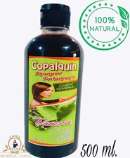 HAIR GROWTH PROMOTER, SHAMPOO COPALQUIN, SULFATE & PARABEN FREE, 100% Natural