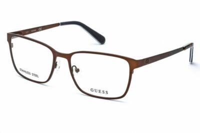 Gant GA4039 049 Brown Metal Round Optical Eyeglasses Frame 54-16-135 GA 4039 AB