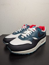 Nike Air Max 1 Lebron James Liverpool FC Shoes FB8914-100 Men's Size 8 Women 9.5
