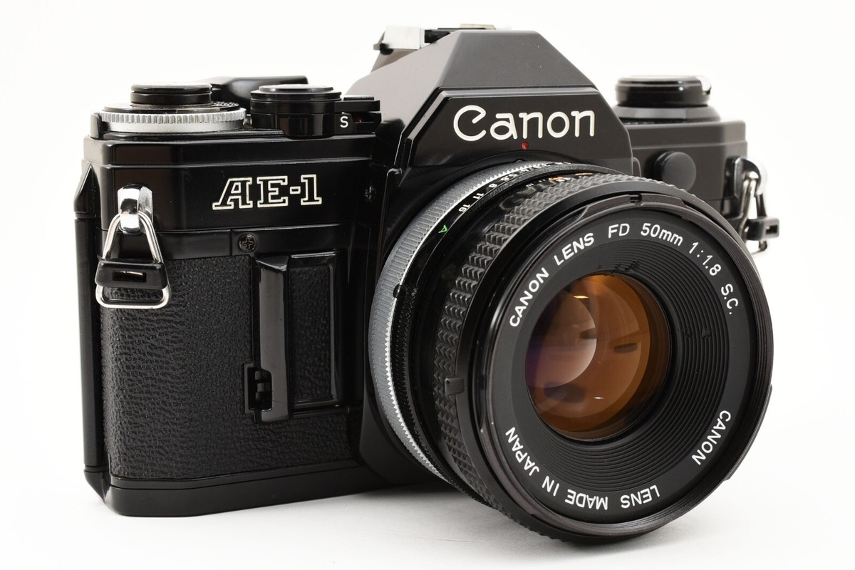 Mint-] CANON AE-1 Camera FD 50mm f1.8 S.C From JAPAN | eBay