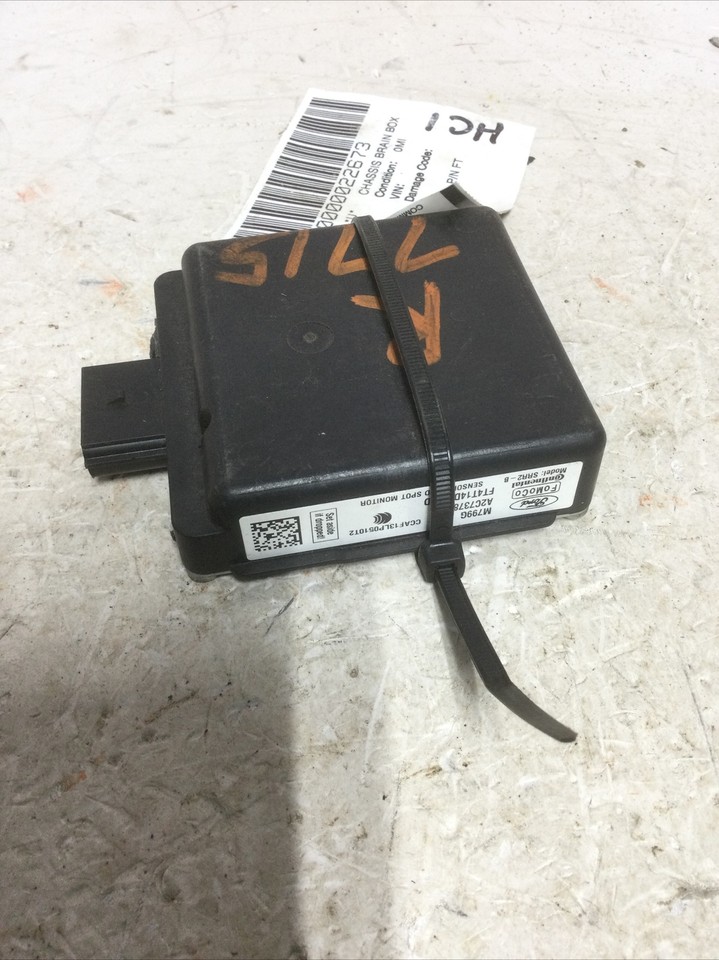 2016-2017-2018 Lincoln MKX Blind Spot Radar Sensor Right Module OEM | eBay