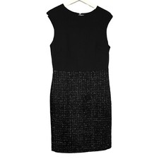[NWT] ANN TAYLOR | Black pencil dress Size 6