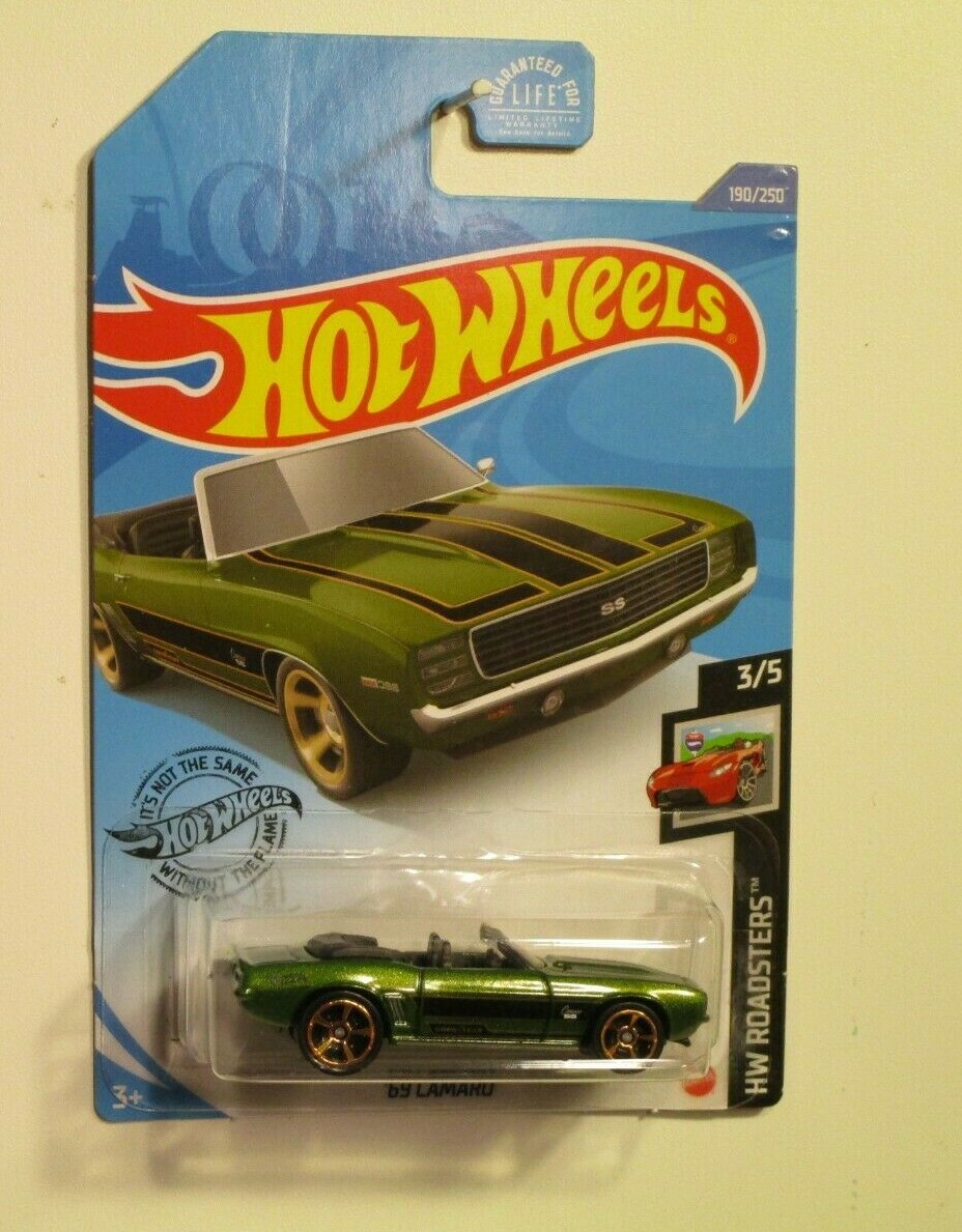 Hot Wheels '69 Camaro Hw Workshop Blanco | Meses sin interés