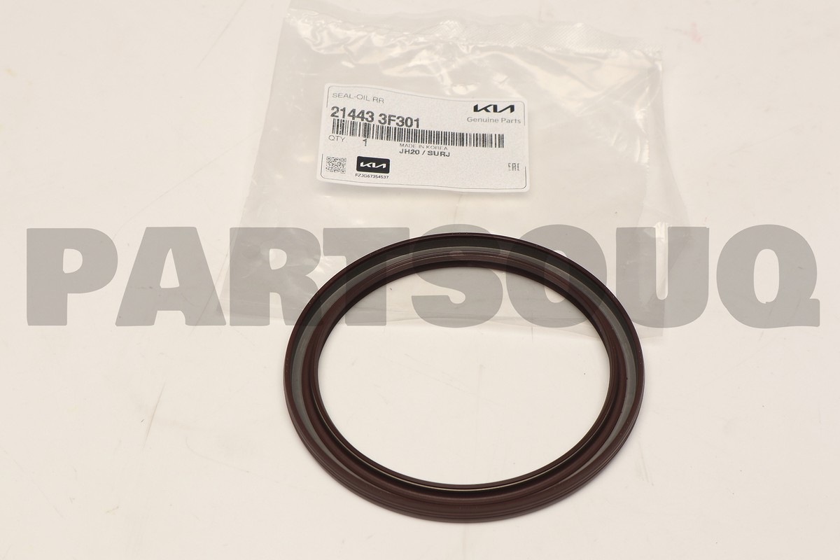 214433F301 Genuine Hyundai / KIA SEAL-OIL RR | eBay