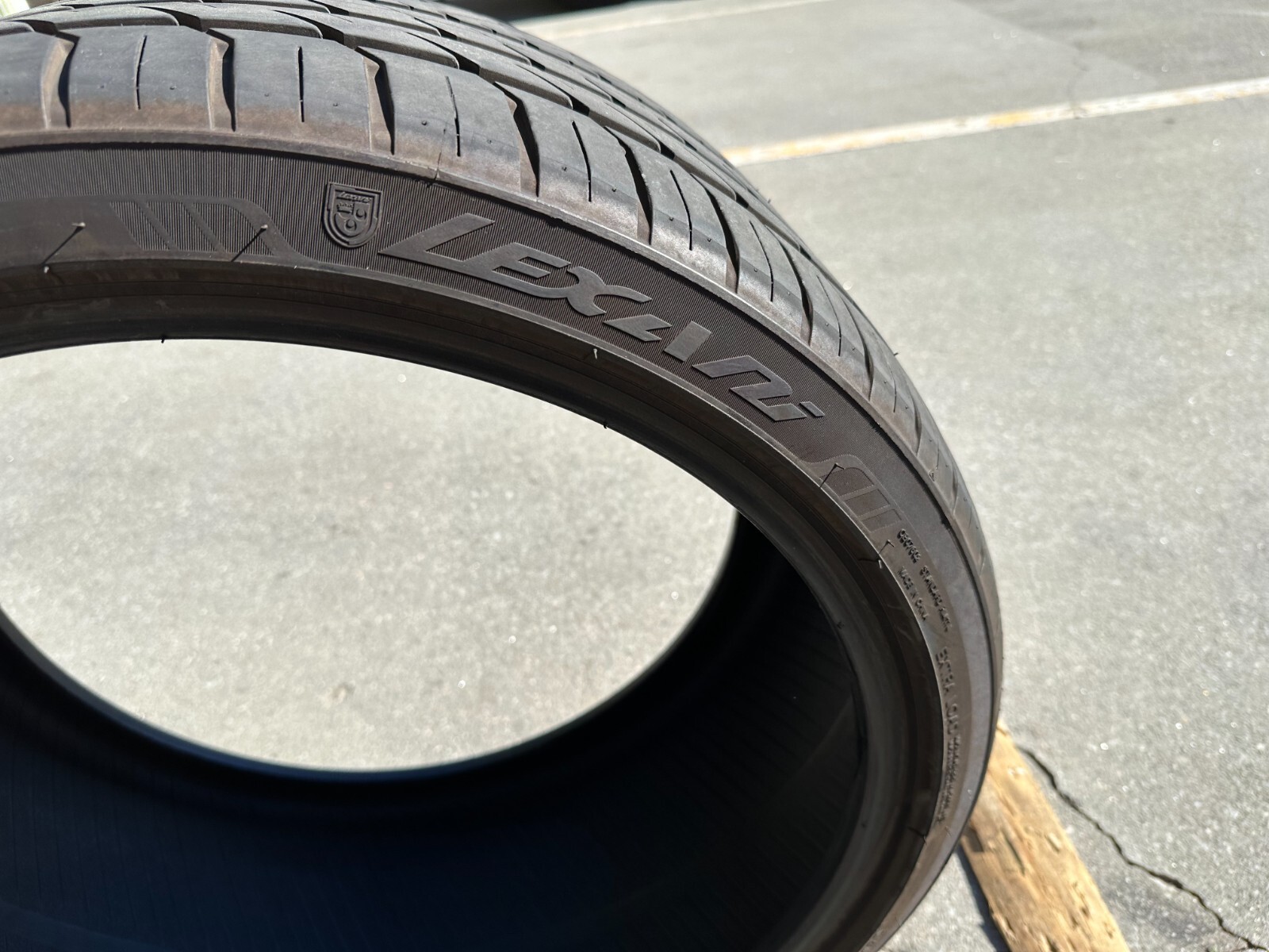 Lexani Lxtwenty 305/30zr20 Used Tire eBay