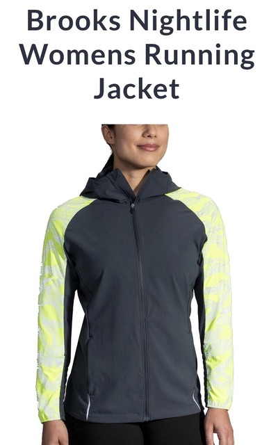 brooks reflective running jacket