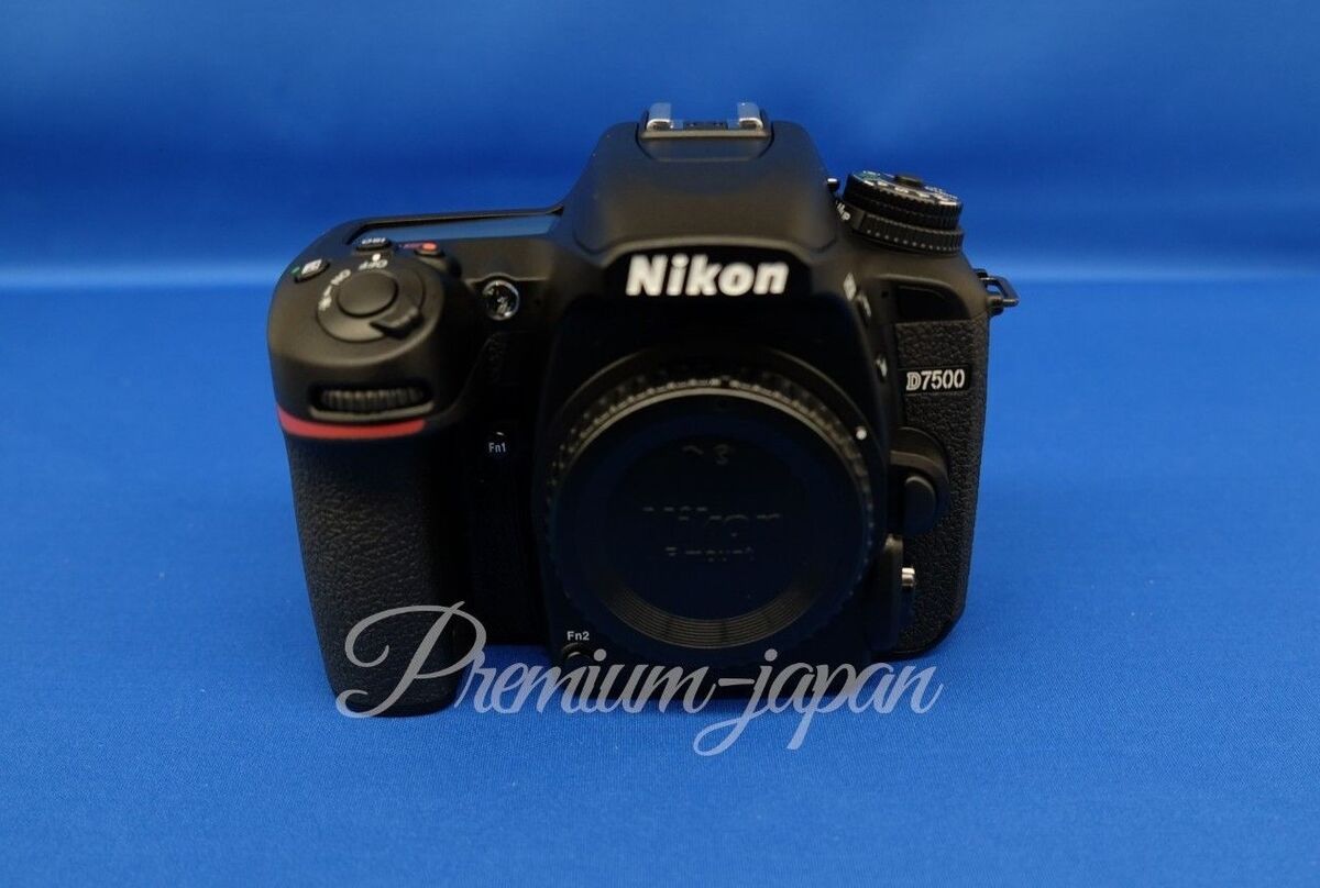 Nikon D7500 Body 20.9MP Digital SLR Camera Black Japan Nikon D7500 Body 20.9MP Digital SLR Camera Black Japan