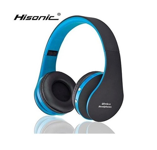 Used Hisonic HS8252 Foldable Wireless Stereo Bluetooth Headphones with Mic