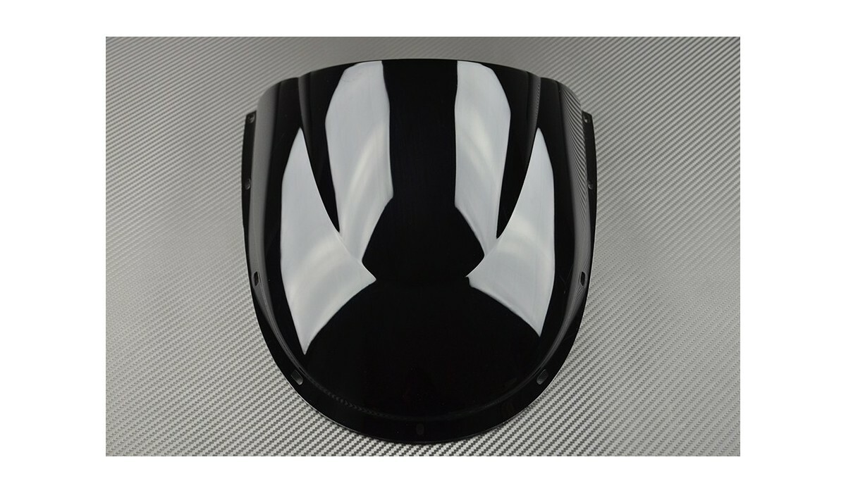 Bulle noire pour Ducati 748 1995-1997 idéale pour les sorties sur circuit