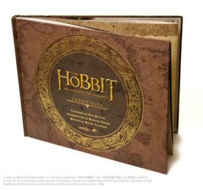 The Hobbit: An Unexpected Journey Chronicles: Art & Design - Hardcover - GOOD