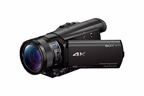 Videocámara Sony FDR-AX100 BC 4K 12x óptica negra cámara práctica - Imagen 1 de 1