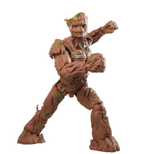 Marvel Legends Groot & Baby Rocket Racoon Guardians of the Galaxy Figure In Hand - Picture 7 of 12