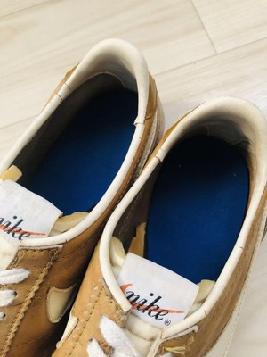 Nike Le Village Original Brown x White USA Made US9.5 70s Vintage 