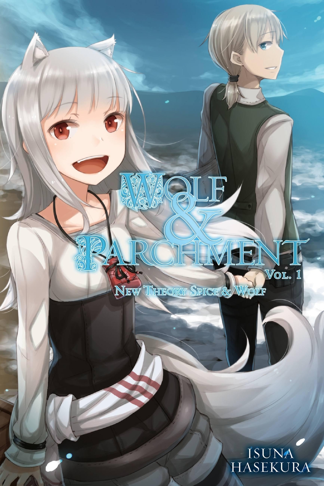 Thumbnail - Isuna Hasekura | Wolf & Parchment: Theory Spice & Wolf, Vol. 1 (light