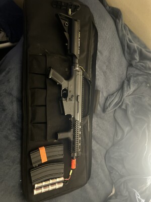Echo1 Fully Licensed Robinson Armament Polymer XCR-C Airsoft AEG Rifle