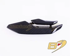 BMW 2023+ S1000RR Carbon Fiber Side Panel Small Winglet Fairing Twill