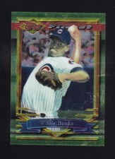 1994 Topps Finest Willie Banks #286 Chicago Cubs