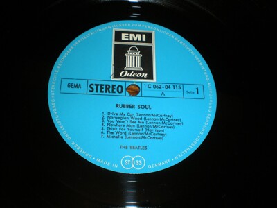 The Beatles LP Rubber Soul GERMAN | eBay