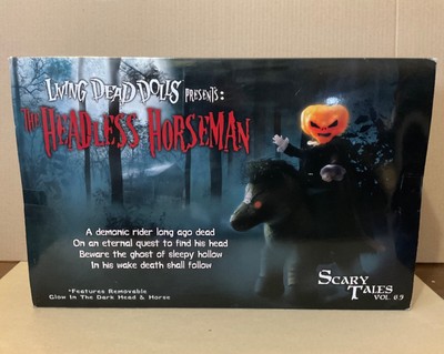【新品未開封】メズコ リビングデッドドールズ Headless Horseman 新品未開封】メズコ リビングデッドドールズ Headless Horseman