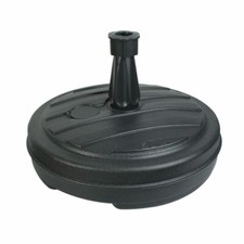 Image of Umbrella Parasol Base Stand Water Sand Plastic Pole Sun Shade Garden Beach Patio