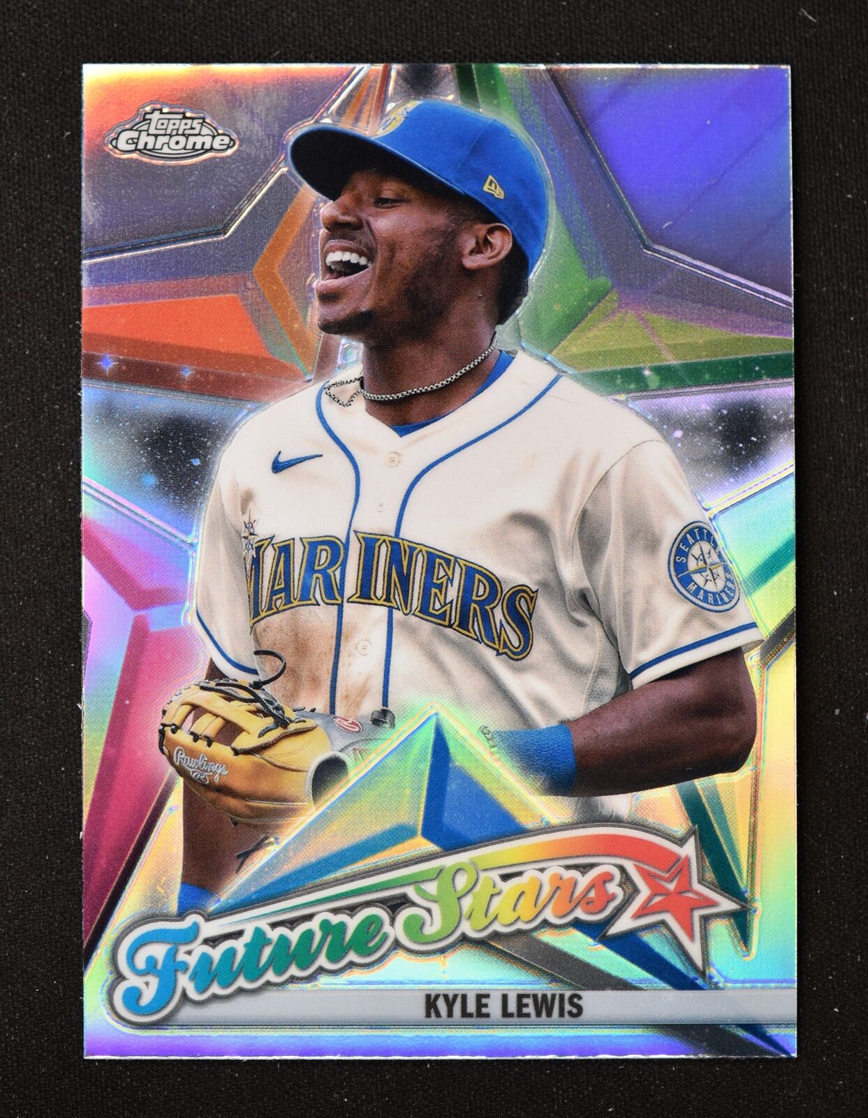 2022 Topps Chrome Future Stars #FS-14 Kyle Lewis Seattle Mariners