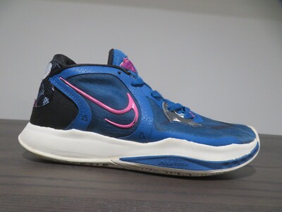 Nike Kyrie Irving Low 5 Dark Marina Blue Pinksicle DJ6012-400 Mens 7 Shoes