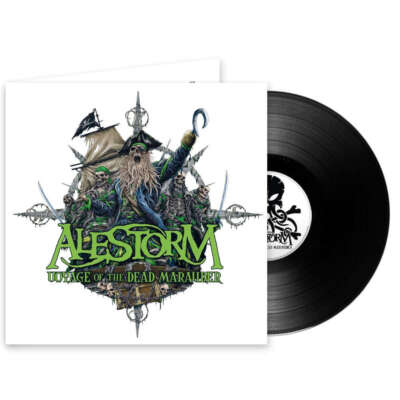 ALESTORM - Voyage Of The Dead Marauder - Vinyl-LP - black Vinyl