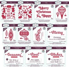 Creative Expressions - Festive Collection 2021 by Sue Wilson Christmas Dies