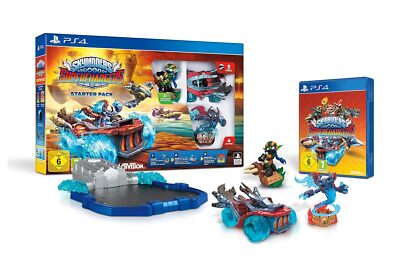 PS4 / Sony Playstation 4 - Skylanders Superchargers: Starter Pack
