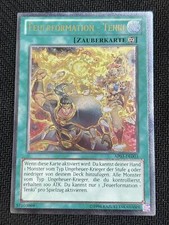 Fire Formation - Tenki - NM - UltimateRare - AP03-DE003 - German