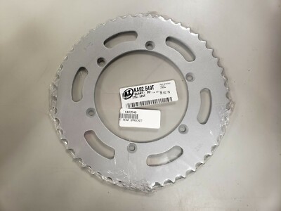 49 Tooth Rear Steel Sprocket Kawasaki 1980-2025 KX/KXF 125/250/450 VAZ# KA02.549