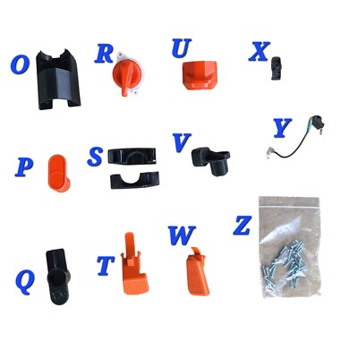 Lot De Pièces Détachées Eureka NEU182B - Kit D'entretien Power Speed