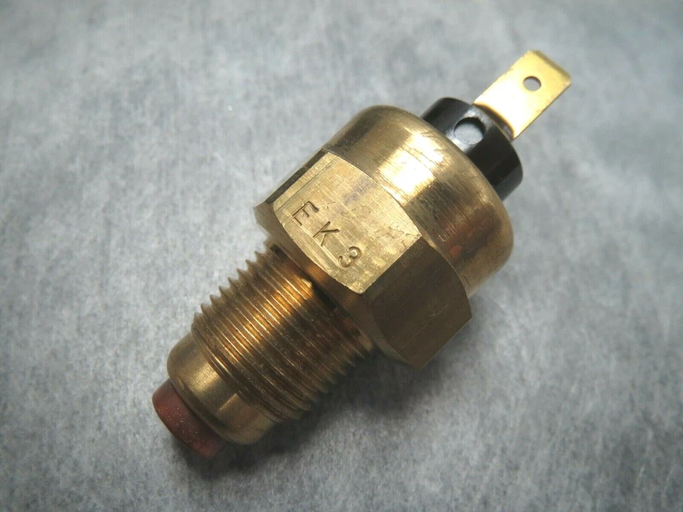 Radiator Fan Switch for 1989-92 Daihatsu Charade 1.3L Made in Japan  Ships Fast! - Image 2 of 4