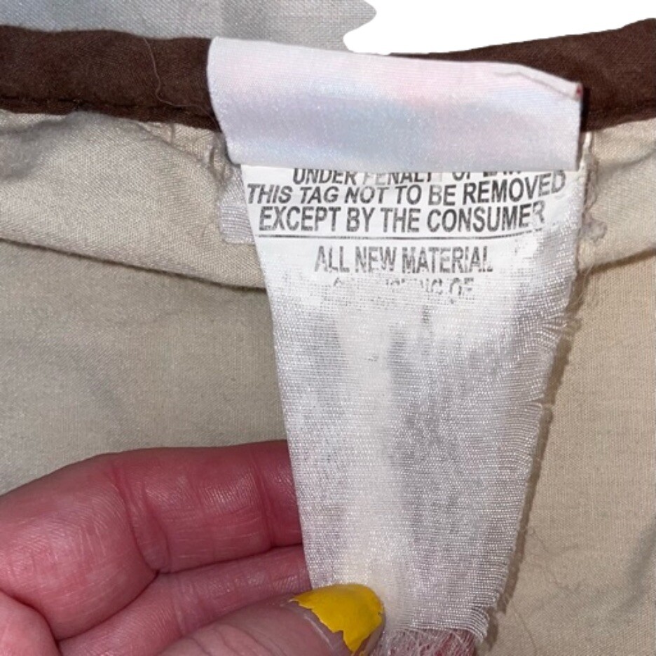 Vintage Geenny Grannycore Cottage Core Sports Quilt With 3 Extra Granny Squares