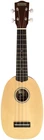 Makai MP-70 Soprano Pineapple Ukulele - Solid Spruce Top, Mahogany, Aquila