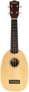 Maï MP-70 Soprano Ananas Ukulele - Top de l'épinette solide, Acajou, Aquila